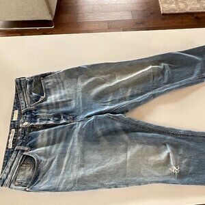 Pilcro Button FLY boyfriend jean
